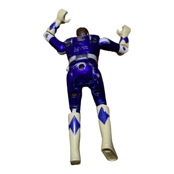 Power Rangers Blue Billy 1993 Switch Heads MMPR Mighty Morphin - Picture 4 of 7